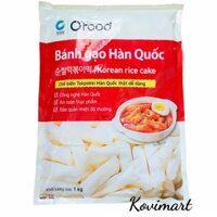 BÁNH GẠO HÀN QUỐC  O'FOOD GÓI 1KG