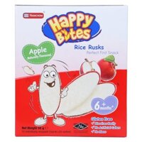 Bánh Gạo Happy Bites Táo 50g Tin cậy Tiết kiệm