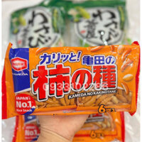 BÁNH GẠO HÌNH HẠT KAMEDA NO KAKINOTANE 6P 180G