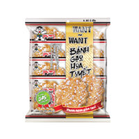 Bánh gạo hoa tuyết Want Want vị nước tương cay 110g