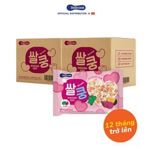 Bánh gạo hữu cơ BEBECOOK Hàn Quốc cho bé từ 5 tháng