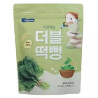 Bánh gạo hữu cơ Bebecook vị Gạo và Rau Chân Vịt -T7/25 | THUẬN THẢO MOM & BABY-Đồng hành cùng mẹ yêu thương bé