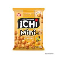 Bánh gạo ichi Mini vị mật ong150Gr