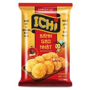Bánh gạo Ichi Nhật 180g