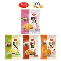 Bánh Gạo Jinju Richy Hàn Quốc Giòn Tan Đủ Vị Dạng Túi Tiện Lợi
