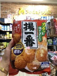Bánh gạo Kameda Age Ichiban gói 138gr