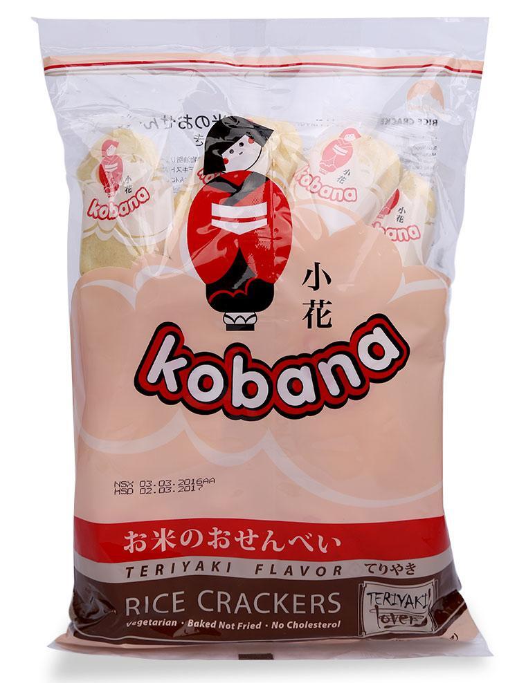Bánh gạo Kobana vị Teriyaki 150g