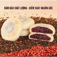 Bánh Gạo Lức Đậu Đỏ Mềm Mềm, Ngọt Nhẹ Thơm Ngon - Ăn Vặt Nhà Nhi