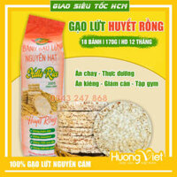 Bánh gạo lức huyết rồng HaiFood 70gr