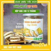 Bánh gạo lức kẹp nhân thơm 80g