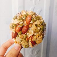 BÁNH GẠO LỨC SIÊU HẠT | Hũ pet 500Gr | Ăn là nghiện, Freeship nội thành