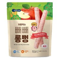 Bánh gạo lứt ăn dặm BeBecook vị táo gói 30g (từ 7 tháng)