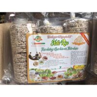 Bánh gạo lứt ăn kiêng Hello Rice, bánh gạo lức nguyên hạt 300gr500gr - 3 cây 51 bánh