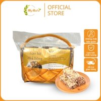 Bánh Gạo Lứt Ăn Kiêng Ngũ Cốc Granola Giảm Cân - Thanh Cốm Cơm Gạo Lứt Chà Bông Mix Các Loại Hạt