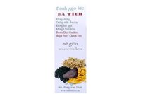 Bánh gạo lứt Bà Tích vị mè giòn 100g