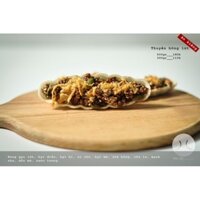 Bánh gạo lứt chà bông ăn kiêng