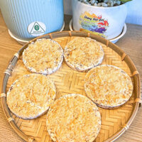 BÁNH GẠO LỨT CHÀ BÔNG dành cho người tập gym