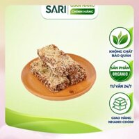 Bánh gạo lứt chà bông Hộp 250gr, thanh gạo lứt mix các hạt dinh dưỡng