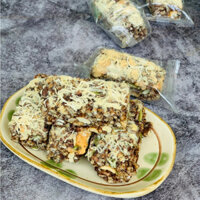 Bánh gạo lứt chà bông, thanh gạo lứt vị chà bông 280Gr - ăn kiêng, giảm cân, healthy-pipiushop