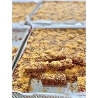 Bánh gạo lứt chà bông