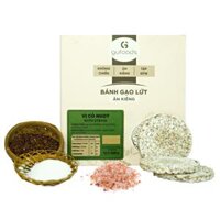 Bánh gạo lứt GUfoods (300g) - Vị cỏ ngọt