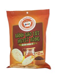 Bánh gạo lứt huyết rồng Tê Tê vị cốm mật ong 140g