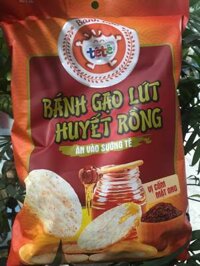 Bánh Gạo Lứt Huyết Rồng Vị Cốm Mật Ong Tê Tê 140g Bánh Gạo Giòn Hương Vị Thơm Ngon Bách hóa Minh Anh