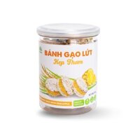 Bánh gạo lứt kẹp thơm 80g