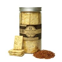 Bánh gạo lứt mầm GUfoods - Vị Truyền thống (500g)