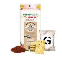 Bánh gạo lứt mầm GUfoods (300g)