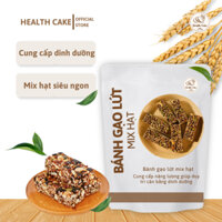 Bánh Gạo Lứt Mix Hạt (250Gr)