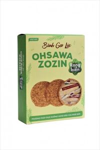 Bánh Gạo Lứt Ohsawa Zozin Rong Biển 125g