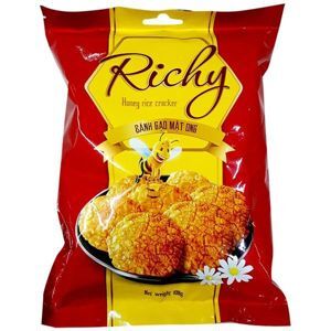 Bánh gạo mật ong Richy - gói 108g