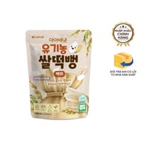 Bánh gạo miếng Ivenet vị gạo sữa - Hàn Quốc - Gói 30gr - Từ 7m