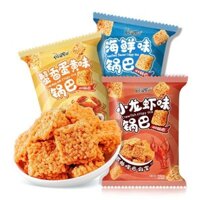 Bánh gạo nếp bà ngoại giòn rụm vị lòng đỏ trứng cua