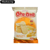 Bánh gạo ngọt vị phô mai bắp One One gói 118g