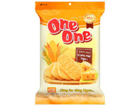 Bánh Gạo Ngọt Vị Phô Mai Ngô One One 118g (khoảng 10 gói)
