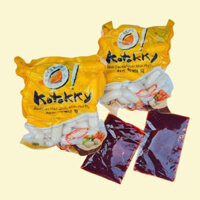 Bánh Gạo Nhân Phô Mai Kèm Sốt