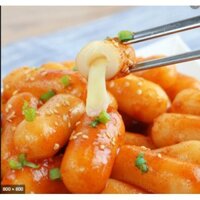 Bánh gạo nhân phô mai nhập khẩu hàn quốc 1kg - 치즈밀떡