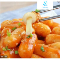 Bánh gạo nhân phô mai nhập khẩu hàn quốc 1kg - 치즈밀떡