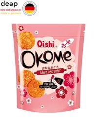 Bánh Gạo Nhật Oishi Okome Vị Tương Ngọt 100G DEEP37 www.yeuhangduc.vn sẵn sàng cho bạn