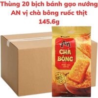 Bánh gạo nướng AN vị chà bông ruốc thịt bịch 145.6g