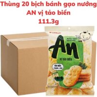 Bánh gạo nướng AN vị tảo biển bịch 111.3g
