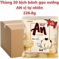 Bánh gạo nướng AN vị tự nhiên bịch 226.8g