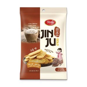 Bánh gạo nướng Jinju Richy - 134.4g
