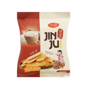 Bánh gạo nướng Jinju Richy - 134.4g