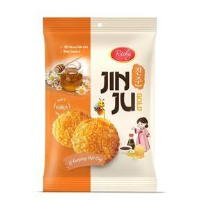 Bánh gạo nướng Jinju Richy - 134.4g