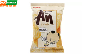 Bánh gạo nướng Orion An vị tự nhiên - gói 151.2g