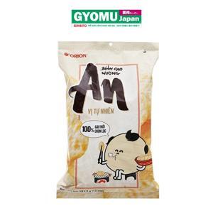 Bánh gạo nướng Orion An vị tự nhiên - gói 151.2g