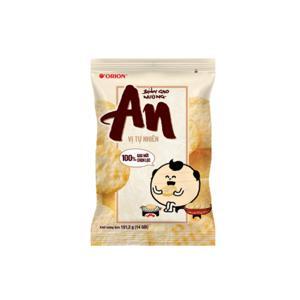 Bánh gạo nướng Orion An vị tự nhiên - gói 151.2g